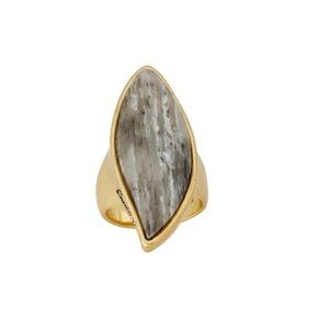 Bella Uno Abstract Agate Ring